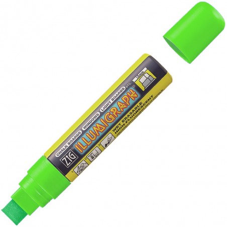ZIG Illumigraph erősen fluoreszkáló, letörölhető marker
