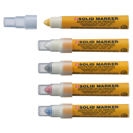 Sakura Solid Marker Extreme szilárd jelölő extrém hideg felületek ipari jelölésére.