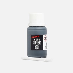 Nero D'Inferno 100 ml fekete textil és bőr festék