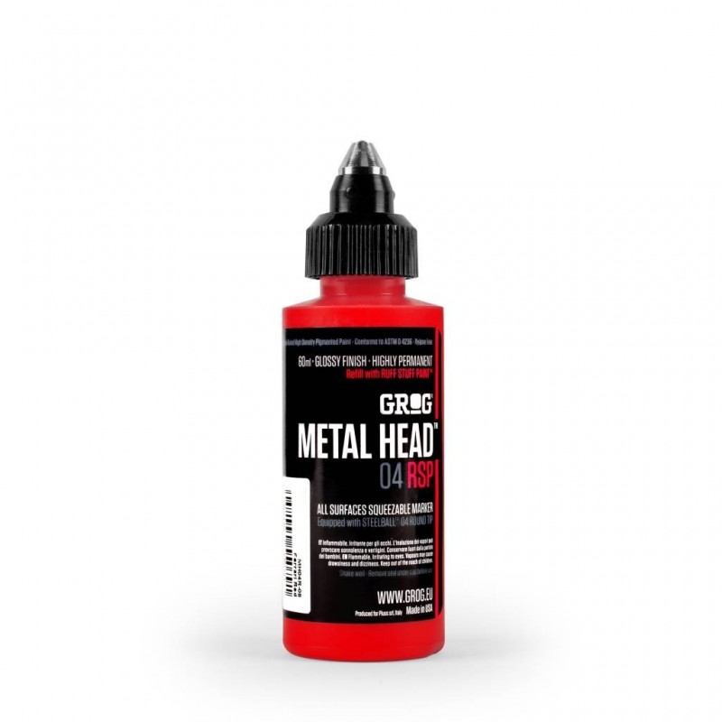 Metal Head 04 RSP pigmentált, alkoholos jelölő